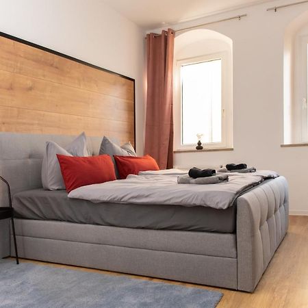 Stilvolles Apartment Direkt Am Markt - Netflix, Nespresso Frankenberg Exteriér fotografie