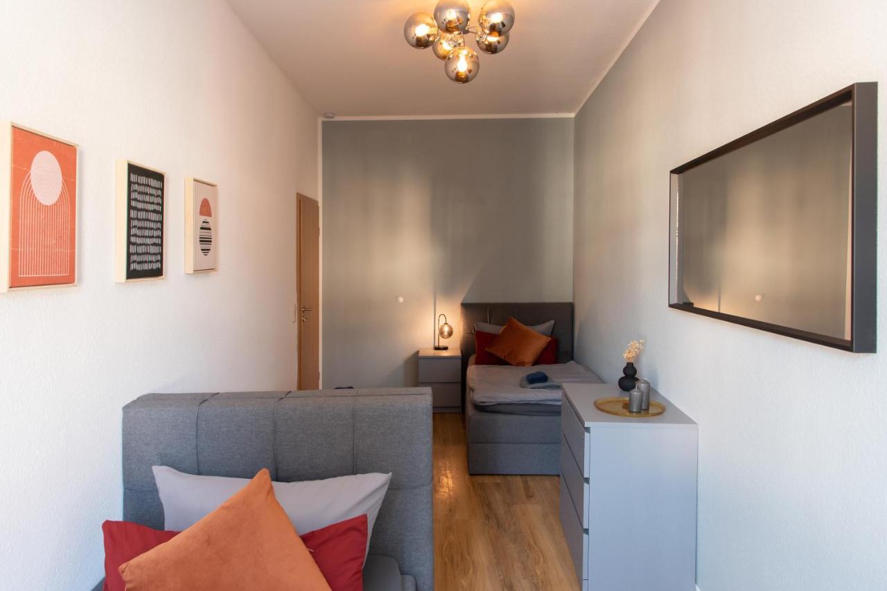 Stilvolles Apartment Direkt Am Markt - Netflix, Nespresso Frankenberg Exteriér fotografie