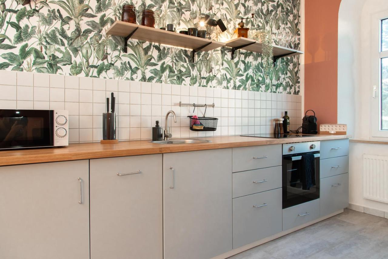 Stilvolles Apartment Direkt Am Markt - Netflix, Nespresso Frankenberg Exteriér fotografie