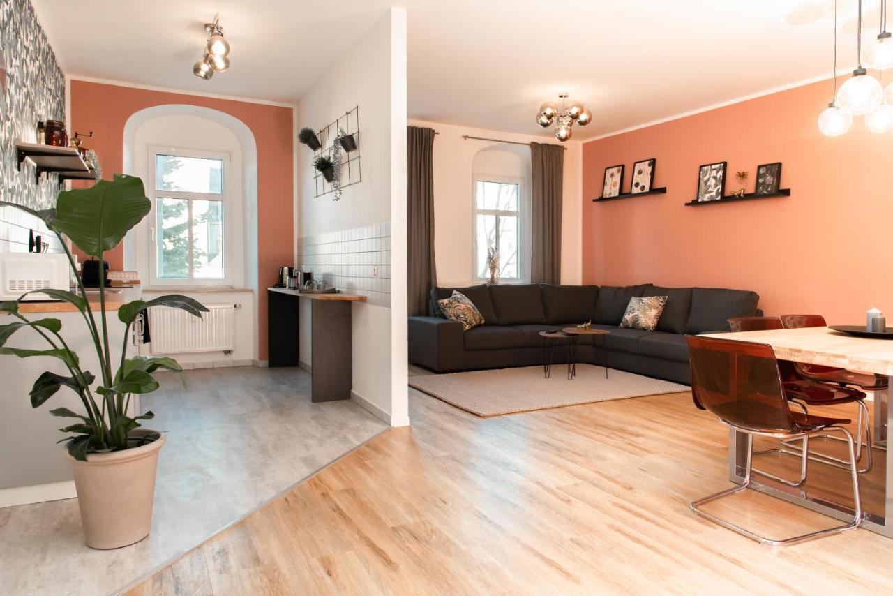 Stilvolles Apartment Direkt Am Markt - Netflix, Nespresso Frankenberg Exteriér fotografie