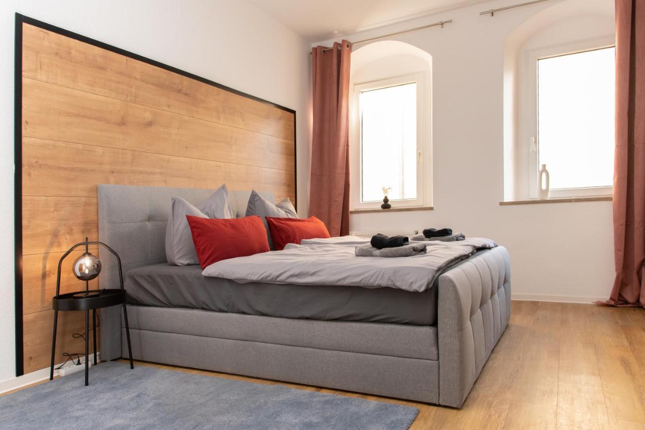 Stilvolles Apartment Direkt Am Markt - Netflix, Nespresso Frankenberg Exteriér fotografie